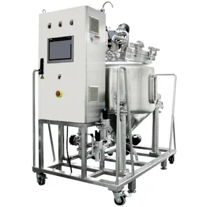 Serbatoi automatici liquami emulsionante liquido omogeneizzatore serbatoio in acciaio inox serbatoio di miscelazione per colonna materiale da imballaggio