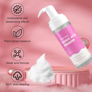 <span class=keywords><strong>Detergente</strong></span> <span class=keywords><strong>con</strong></span> Ácido Bórico para Mujeres OEM 150ml, Limpiador Íntimo Femenino, Cuidado Vaginal, Espuma Limpiadora Pudendal, Venta al Por Mayor - Product Image 3