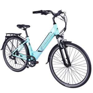 Pour le vélo de ville électrique Step Through pour femmes chinoises avec batterie au lithium Caractéristiques électroniques Moteur et support 36V 350W - Product Image 1