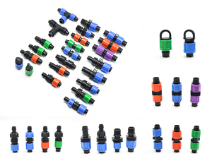 Bộ dụng cụ tưới nhỏ giọt vườn tùy chỉnh-500m, van băng nhỏ giọt 1500m, phích cắm, phụ kiện khuỷu tay để tưới vườn nông nghiệp - Product Image 6