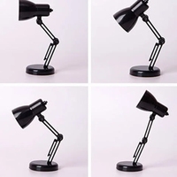 Mini lampe LED Portable pliable magnétique, lampe de nuit, chambre à coucher, bureau, lecture, livre, lampe de Table avec Clip, Protection des yeux, lampe de chevet