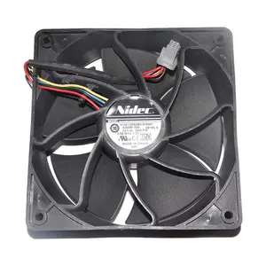 V12E12BS2B5-07A021 Krachtige En Stabiele Prestaties Nidec Ultraflo 120X120X38 Mm Dc 12V 3A 7000Rpm Fan