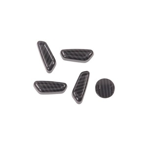 Fit <span class=keywords><strong>Ecosport</strong></span> Escape 2020 Kits <span class=keywords><strong>de</strong></span> carrocería Accesorios <span class=keywords><strong>de</strong></span> coche Chrome ABS Auto Accesorio Interior Exterior Accesorios Body Trim para Ford - Product Image 5