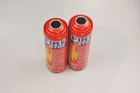 Échantillon gratuit 1000ml Fire-Stop aérosol fer blanc peut offset imprimé pour sprays et emballage avec joint de bouchon à vis