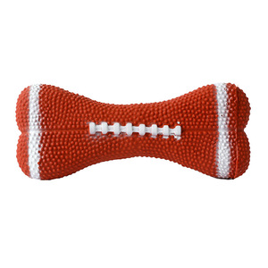 Venta al por mayor de fábrica, gran stock de pelotas y huesos de vinilo Pipi Tao con sonido, juguetes transfronterizos para perros y mascotas. - Product Image 3