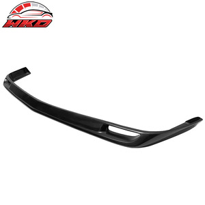 Compatible con BMW E34 Serie 5 1987-1996, Labio de Parachoques Delantero Estilo M-Tech, Negro Sin Pintar - Product Image 4
