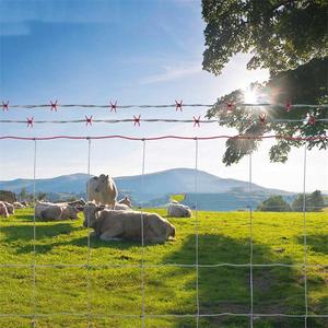 Treillis métallique de clôture de <span class=keywords><strong>mouton</strong></span> de bétail en acier galvanisé à chaud de 4ft pour la frontière de ferme d'élevage à la maison ou la cour clôturant l'usine-produite - Product Image 1