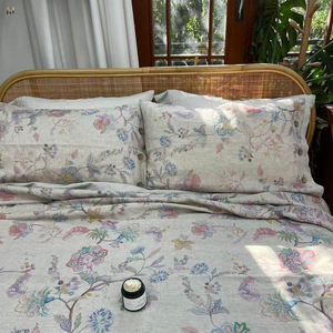 Juego <span class=keywords><strong>de</strong></span> Sábanas <span class=keywords><strong>de</strong></span> Lino Francés 100% Orgánico al por Mayor, Juego <span class=keywords><strong>de</strong></span> Ropa <span class=keywords><strong>de</strong></span> <span class=keywords><strong>Cama</strong></span> <span class=keywords><strong>de</strong></span> Lino Puro 100%, Juego <span class=keywords><strong>de</strong></span> Cuatro Piezas Personalizado, Juego <span class=keywords><strong>de</strong></span> Funda Nórdica - Product Image 1