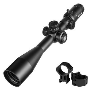 Lunette <span class=keywords><strong>de</strong></span> tir tactique SPINA Optics 6-24x50 FFP (premier plan focal) étanche avec viseur reflex pour la <span class=keywords><strong>chasse</strong></span> - Product Image 2