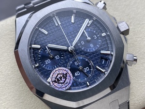 Reloj Mecánico de Lujo para Buceo, de la Mejor Calidad, Resistente al Agua, 41 mm, Fábrica APS, Movimiento ETA 4401, 26240, Multifunción, Cronógrafo - Product Image 2