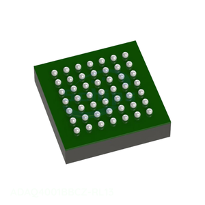 Data Acquisition 49 FBGA, CSPBGA Wholesale Electronic Components 16 BIT 2 MSPS UMODULE DAQ SYSTEM ADAQ4001BBCZ-RL13 Original One - Product Image 1