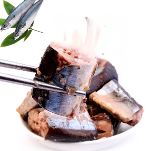 Saury en conserve (dans l'huile) directement <span class=keywords><strong>de</strong></span> l'usine |   Prix <span class=keywords><strong>de</strong></span> gros |   Longue durée <span class=keywords><strong>de</strong></span> conservation |   Approvisionnement transfrontalier - Product Image 1