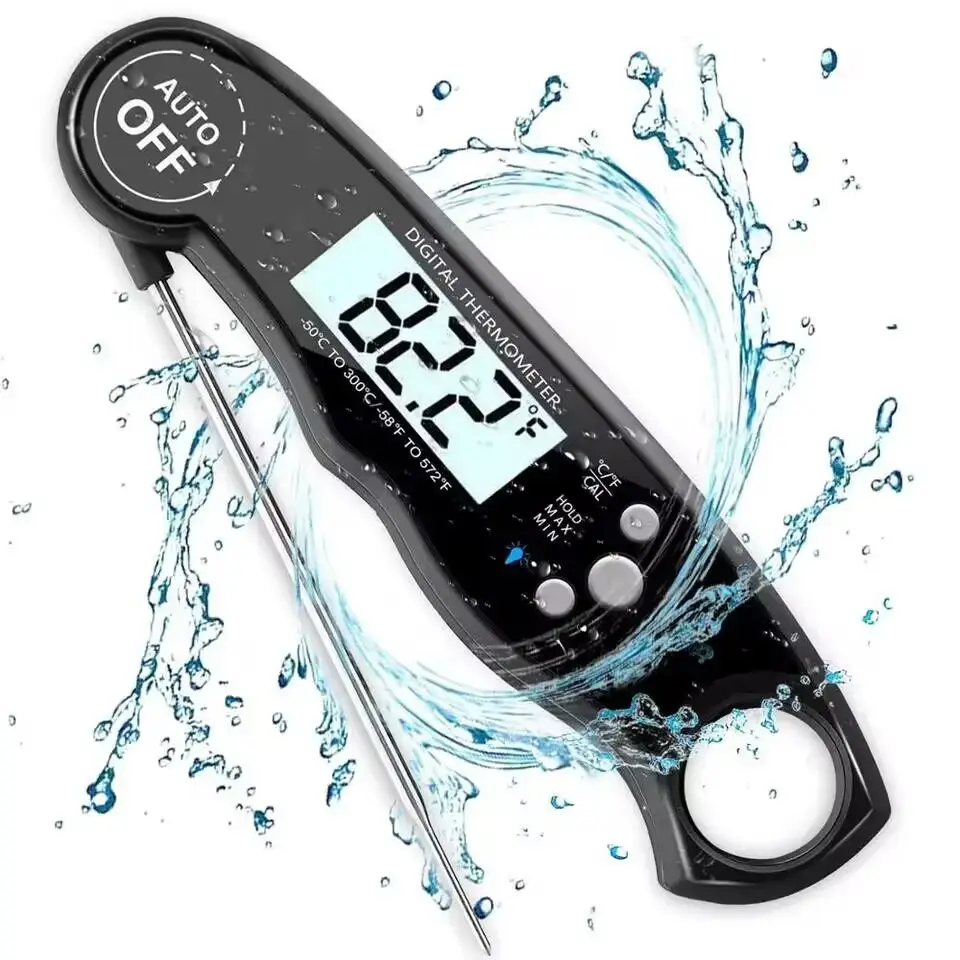 Alibaba Explosive Kitchen Grill Thermometer Waterproof Meat Electronic Thermometer Cooking Thermometer