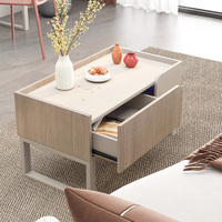 TOPOHUT 2026 Neuerscheinung Dora-Serie Möbel Hell-Eiche Stahl-Holz Komplette Apartment-Ausstattung FF&E Premium Mietwohnung Flaggschiff-Paket