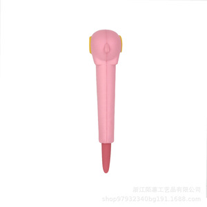 Agarradera de Espuma PU con Forma de Elefante para Bolígrafos, Ayuda para la Escritura para Niños, Material Escolar, Regalo, Juguete de Rebote Lento - Product Image 5