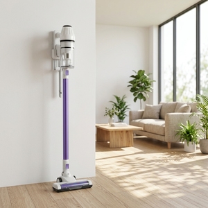 <span class=keywords><strong>Aspirateur</strong></span> <span class=keywords><strong>balai</strong></span> électrique <span class=keywords><strong>sans</strong></span> <span class=keywords><strong>fil</strong></span> Cyclone 2-en-1 avec filtration HEPA et conception <span class=keywords><strong>sans</strong></span> sac - Product Image 1