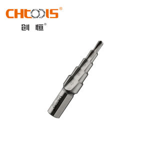 Broca escalonada de cobalto HSS de estría recta para perforación de metal, estándar DIN 338, con revestimiento premium - Product Image 2