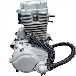 Motores Jiangsu Zongshen usados de 150, 175 y 200cc, refrigerados por aire, para motocicletas de tres ruedas Super King e Ice King, cabezales de motor originales. - Product Image 6