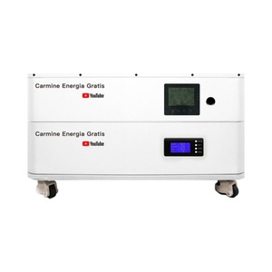 Carmine Energia Gratis 15KW 30KW 45KW All-In-One Battery <b>Kit</b> with 6KW Dual MPPT Inverter - Product Image 1