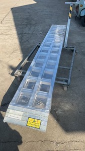 סולמות אלומיניום כלי כלי ציוד כבד טיפוס מטעין/מלגזה/מלגזה/מחפר/קציר/משאית/מכוניות תכליתי - Product Image 4