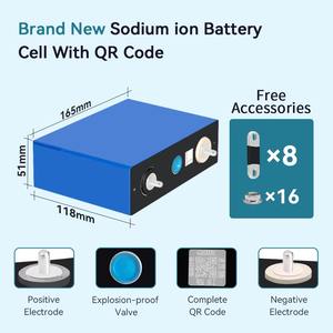 Prismatische Lithium-Ionen-Batterie zelle Niedertemperatur-Natrium-Ionen 3,1 V-3V 75Ah-200Ah Kapazitäts bereich 50Ah 200Ah Natrium-Ionen-Batterie - Product Image 4