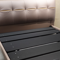 Cadre de lit réglable bluetooth king size avec lumières led base de lit réglable cadre de lit réglable avec massage