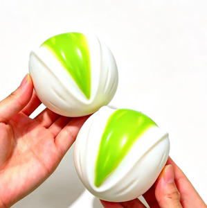 ของเล่นบีบถั่วพิสตาชิโอแบบสมจริง DIY – ของเล่นคลายเครียดทำมือสุดสร้างสรรค์ - Product Image 3