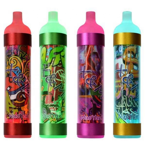 E-cig manufacturer2021new RBA 1.5 Sub Ohm Rechargeable 3200puffs smoke Double taste shine disposable vape pen