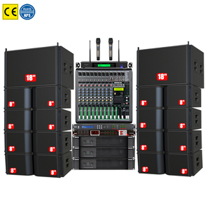 Loa line array chuyên nghiệp VP208, 2 đường tiếng, 8 inch, chủ động/thụ động, hệ thống âm thanh chuyên nghiệp, loa sân khấu - Product Image 4