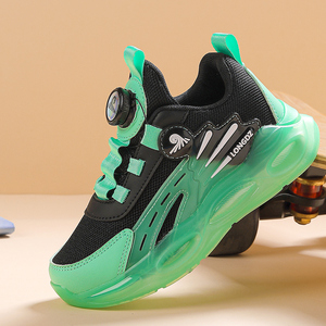 <span class=keywords><strong>Scarpe</strong></span> da Corsa Traspiranti per Bambini, Sneakers per Ragazzi, <span class=keywords><strong>Scarpe</strong></span> da Basket con Ammortizzazione ad Aria Colorate e Alla Moda - Product Image 2