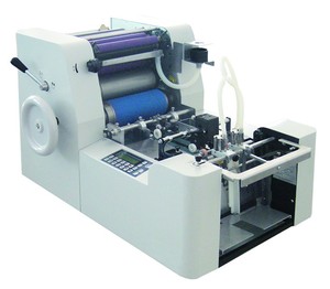 Nouvelle <span class=keywords><strong>machine</strong></span> d'impression <span class=keywords><strong>offset</strong></span> automatique monocouche à plat pour papier/cartes APS-OR pour petites entreprises - Product Image 5