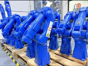 Robot de soudage par points ultra-robuste SP210 210 kg à 6 axes avec poignet creux, automatisation par PLC et moteur - Product Image 6