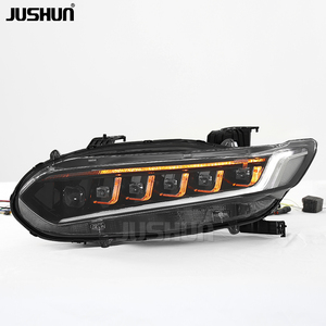 ไฟหน้าโปรเจคเตอร์ LED JUSHUN สำหรับรถยนต์รุ่นที่ 10 ปี 2018-2022 อัพเกรด 6 เลนส์ อุปกรณ์ตกแต่งรถยนต์ กำลังไฟสูง 25W - Product Image 6