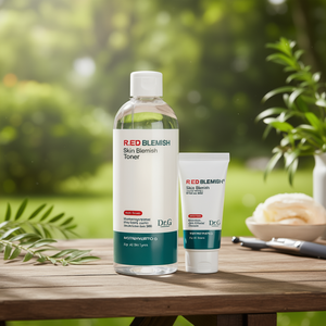 Dr.G Red Blemish Toner 300ml Crema 30ml Set de Cuidado de la Piel Hidratante Para Todo Tipo de Piel - Product Image 3