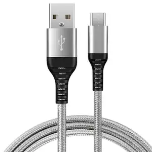 C Type Usb Cable 2 Meters Data Cable Bulk High Quality Wholesale for Phone Usb Cable