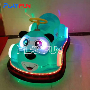 PlayFun Square entretenimiento infantil diseño animal interior al aire libre moneda token operado fácil <span class=keywords><strong>de</strong></span> operar mini pequeña batería <span class=keywords><strong>coches</strong></span> <span class=keywords><strong>de</strong></span> <span class=keywords><strong>choque</strong></span> - Product Image 1