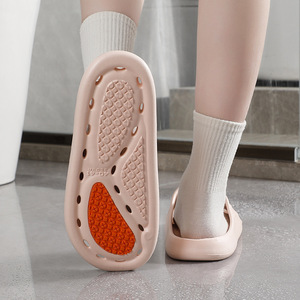 Alfombrilla de Baño Antideslizante de EVA con Amortiguación Suave y Estampado para Mujeres y Hombres, de Secado Rápido, para Interiores y Hoteles, con Orificios de Drenaje - Product Image 5