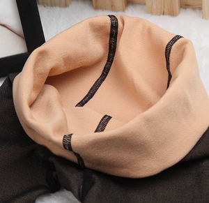 Pantimedias térmicas de lana de cintura alta, mallas cosidas con punta, medias térmicas gruesas con forro polar cálido de invierno para mujeres y niñas - Product Image 3