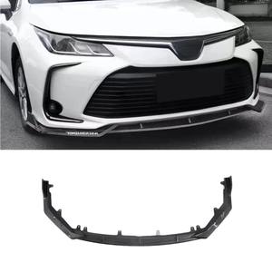 Para Toyota Corolla 2019-2022: Accesorios para Coche, Labio Divisor de Parachoques Delantero, Difusor, Spoiler, Protector de Parachoques, Pieza de Modificación - Product Image 2