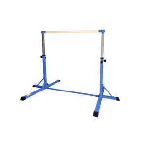 Kids gymnastic bar indoor horizontal bars rail gymnastics bar rail