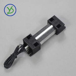 12 ~ 220V 100W Calentador <span class=keywords><strong>de</strong></span> aire <span class=keywords><strong>de</strong></span> cerámica PTC aislado Incubateur chauffant calentadores eléctricos Elemento calefactor <span class=keywords><strong>de</strong></span> termostato automático - Product Image 4