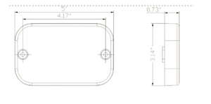Feu LED rouge blanc avec lentille 2020, inclinable, 5 pouces, <span class=keywords><strong>12V</strong></span>, phare arrière pour camion, en soldes - Product Image 6