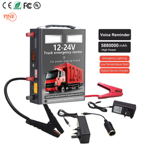 <span class=keywords><strong>Chargeur</strong></span> de batterie portable au lithium-ion polymère 12V/24V 598000mAh 3000A avec écran numérique, démarreur multifonctionnel pour camion - Product Image 1