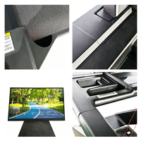 Cinta de Correr Todo en Uno de 23.8 Pulgadas con Pantalla LCD Opcional, Inversor Vectorial de 3 HP Continuos y 7 HP Pico, Carga Inalámbrica