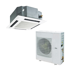 Aire Acondicionado de Techo Tipo Cassette de 12000Btu-36000Btu para Hoteles con Wifi, Unidades de Aire Acondicionado Central - Product Image 1