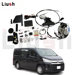 Kit de porte coulissante latérale électrique de qualité pour système de porte automatique Toyota Granvia Premium 2019 pour GranAce Majesty HiAce Super <span class=keywords><strong>Grandia</strong></span> - Product Image 3