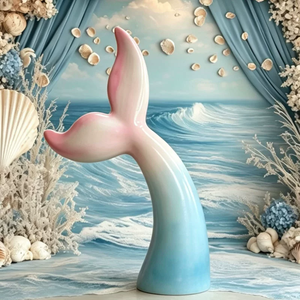 Statua Gigante Personalizzata in Fibra di Vetro a Grandezza Naturale di Pesce Marino, Delfino, Balena per Esterni - Scultura in Fibra di Vetro per il <span class=keywords><strong>Mondo</strong></span> Marino - Product Image 6