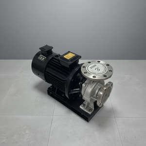 304 Centrifugal Water Pump <b>MOTOR</b> Cast Iron Body for Clean OEM 50-200-5.5 High Efficiency for Commercial Buildings Requirin - Product Image 2
