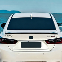 Aileron de coffre arrière pour Honda City Berline, kit carrosserie RHD, accessoires de hayon extérieur type bec de canard