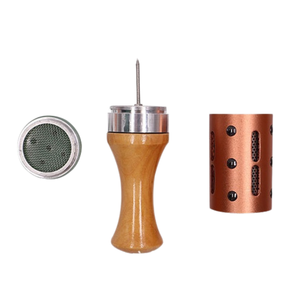 Ensemble de bâtonnets de moxibustion multifonctionnels en jade, bois et métal, rouleau de moxa, outil de massage d'acupuncture, soulagement de la douleur faciale - Product Image 3